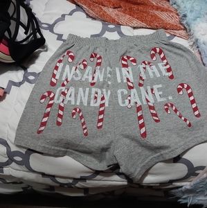 Soffe Shorts Christmas Size Small